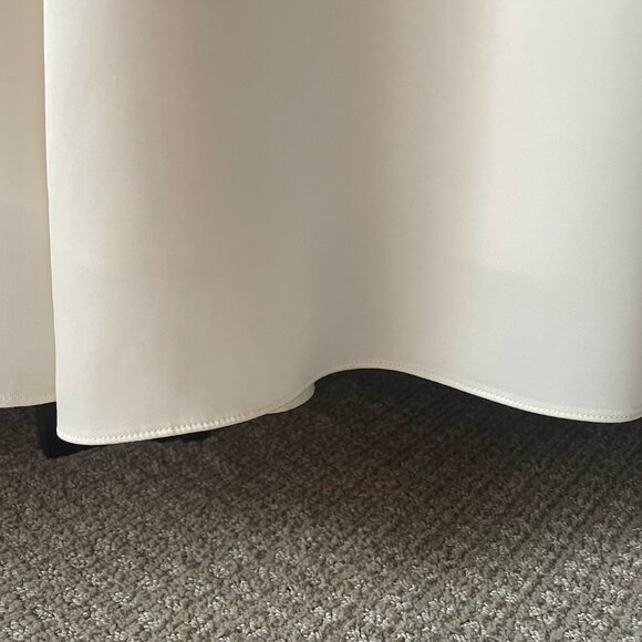 Reformation Payton Satin Wedding Dress - Picture 7 of 13